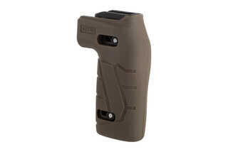 MDT Vertical Grip Premier for the AR15 comes in flat dark earth